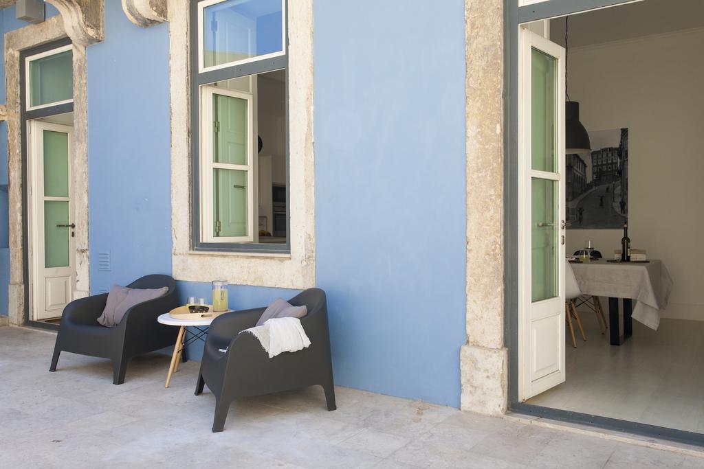 Joivy Downtown Blue Apartments Lisboa Quarto foto