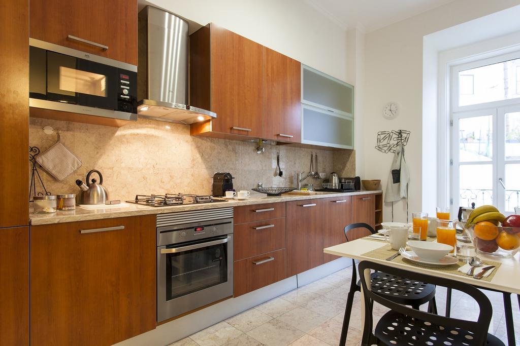 Joivy Downtown Blue Apartments Lisboa Quarto foto