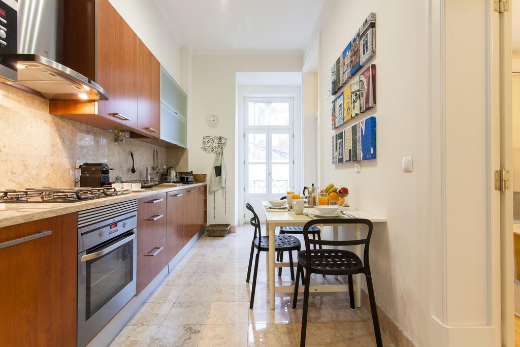 Joivy Downtown Blue Apartments Lisboa Quarto foto