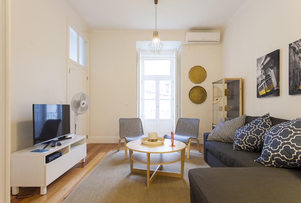 Joivy Downtown Blue Apartments Lisboa Quarto foto