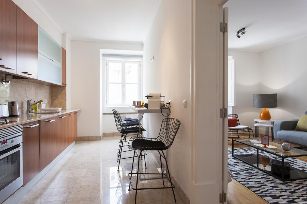 Joivy Downtown Blue Apartments Lisboa Quarto foto