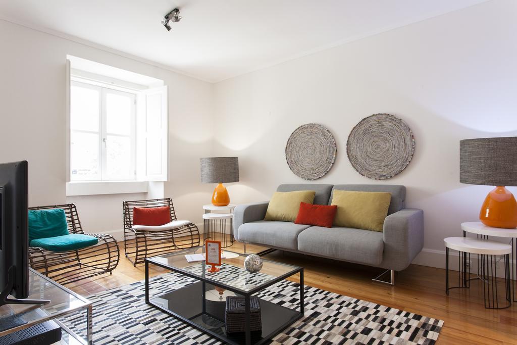 Joivy Downtown Blue Apartments Lisboa Quarto foto