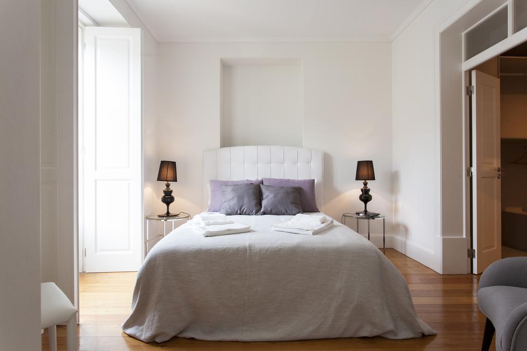 Joivy Downtown Blue Apartments Lisboa Quarto foto