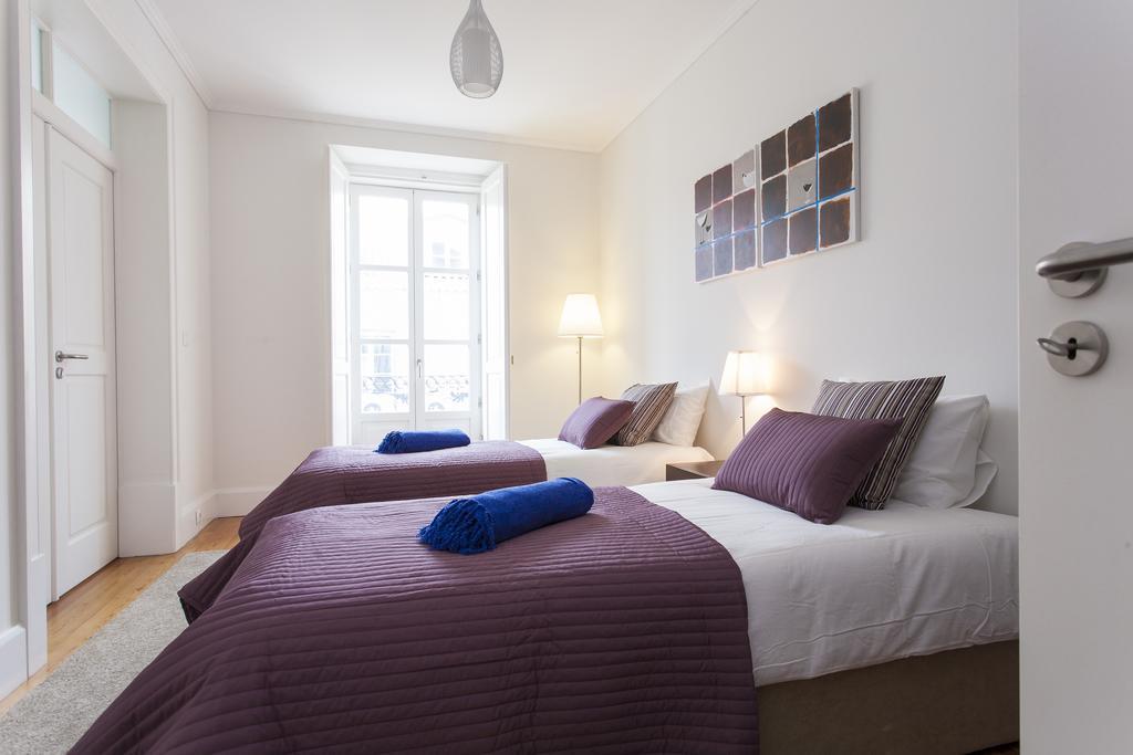 Joivy Downtown Blue Apartments Lisboa Quarto foto