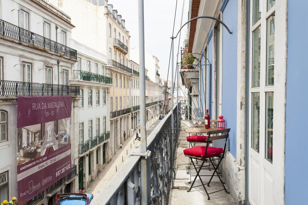 Joivy Downtown Blue Apartments Lisboa Quarto foto