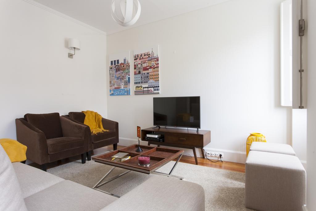 Joivy Downtown Blue Apartments Lisboa Quarto foto