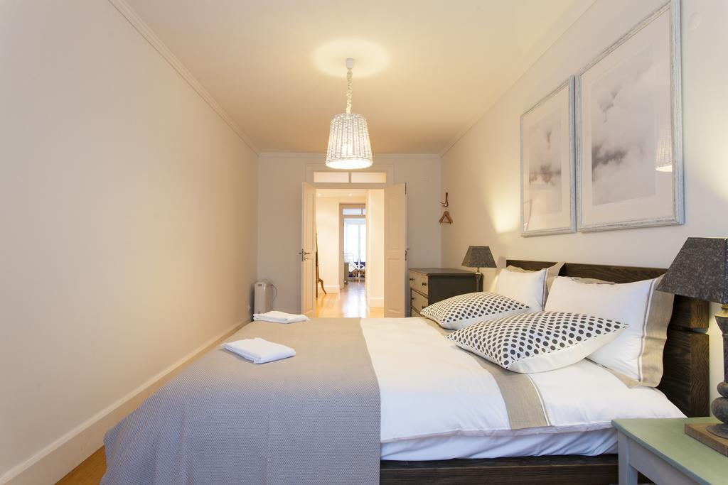 Joivy Downtown Blue Apartments Lisboa Quarto foto