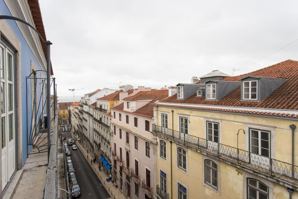 Joivy Downtown Blue Apartments Lisboa Quarto foto