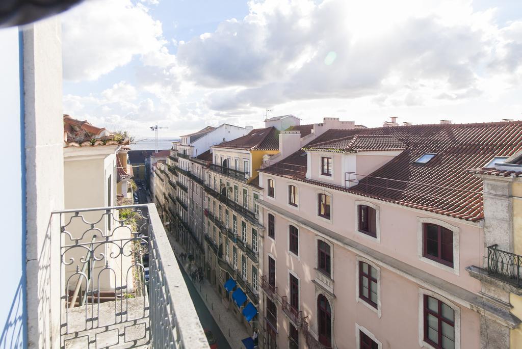 Joivy Downtown Blue Apartments Lisboa Quarto foto