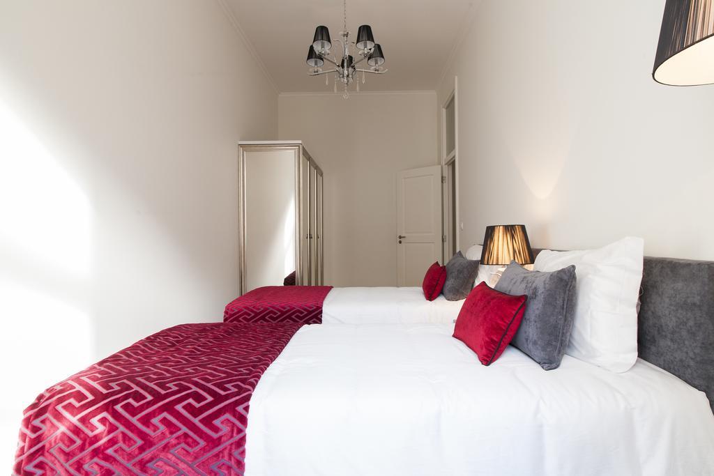 Joivy Downtown Blue Apartments Lisboa Quarto foto