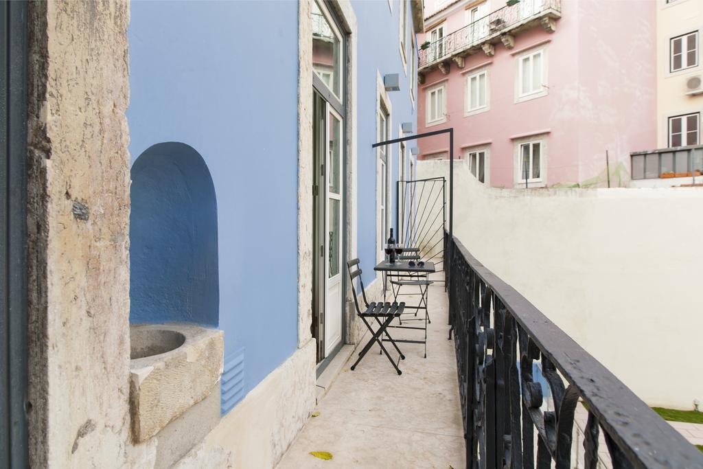 Joivy Downtown Blue Apartments Lisboa Quarto foto
