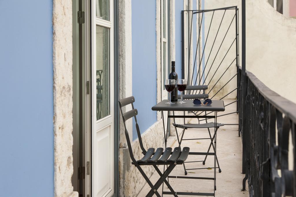 Joivy Downtown Blue Apartments Lisboa Quarto foto