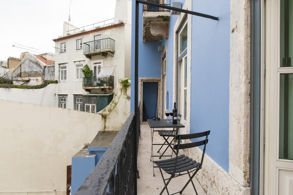 Joivy Downtown Blue Apartments Lisboa Quarto foto